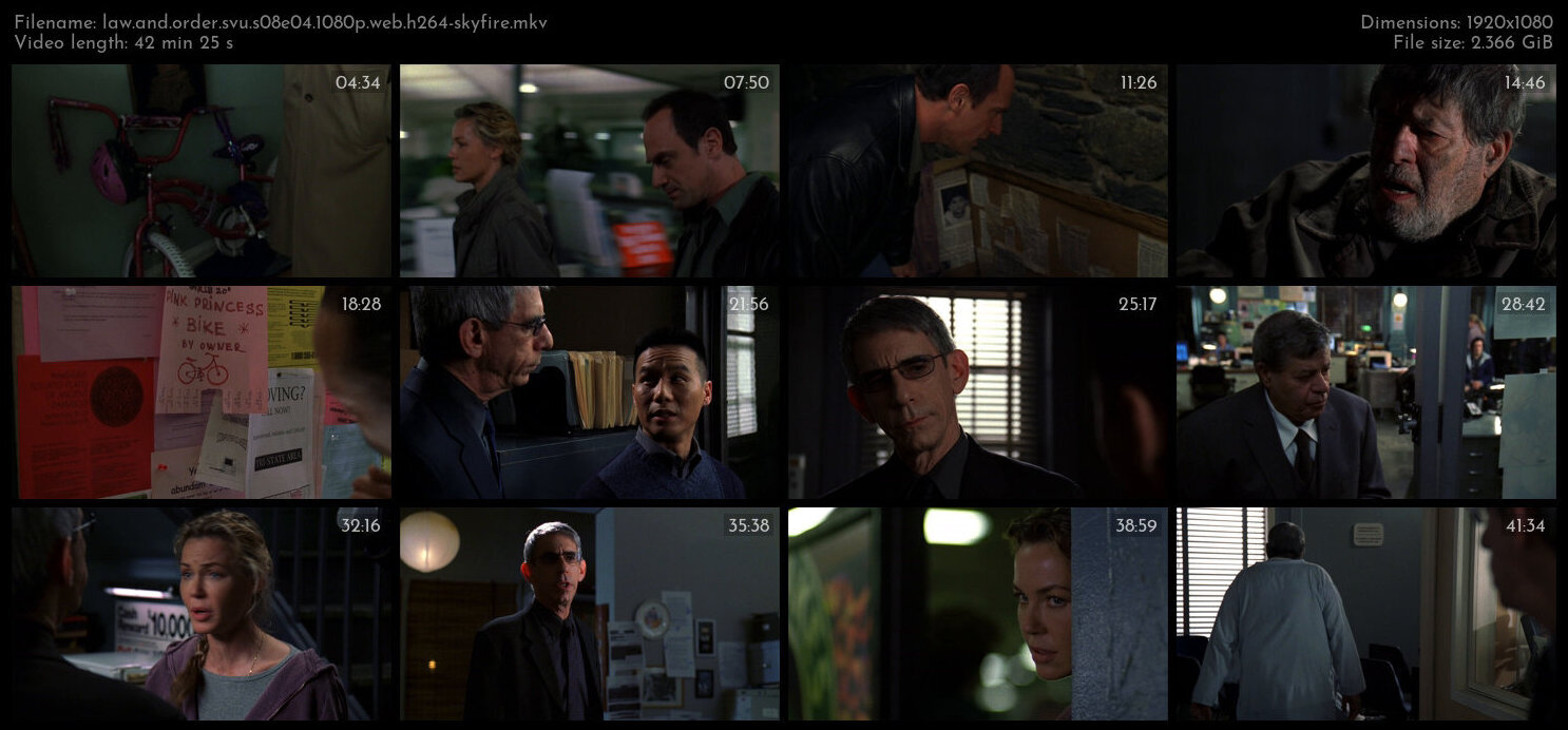 Law And Order SVU S08E04 1080p WEB H264 SKYFiRE TGx