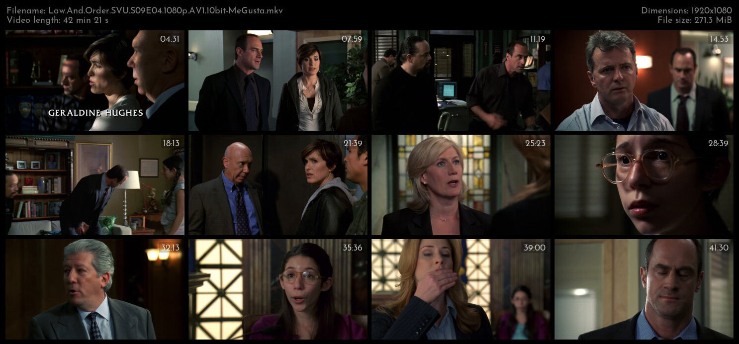 Law And Order SVU S09E04 1080p AV1 10bit MeGusta TGx