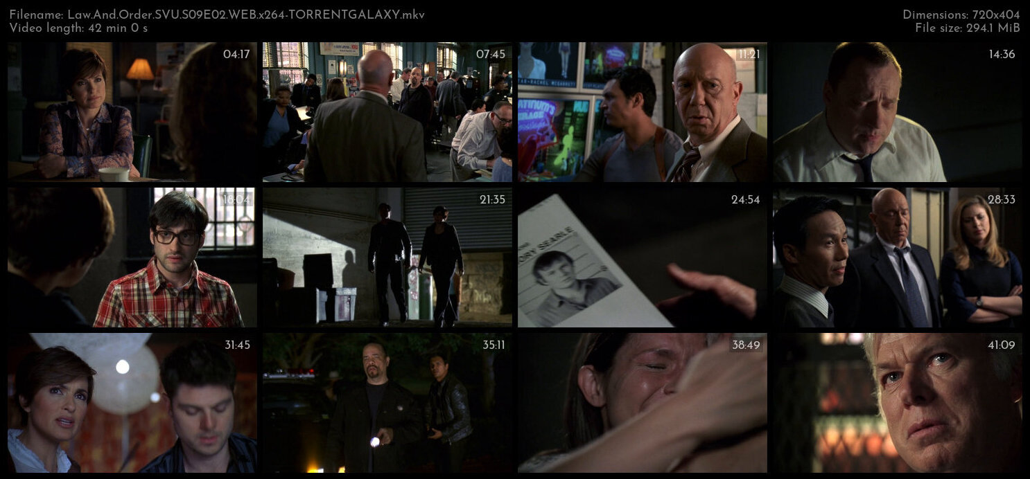 Law And Order SVU S09E02 WEB x264 TORRENTGALAXY