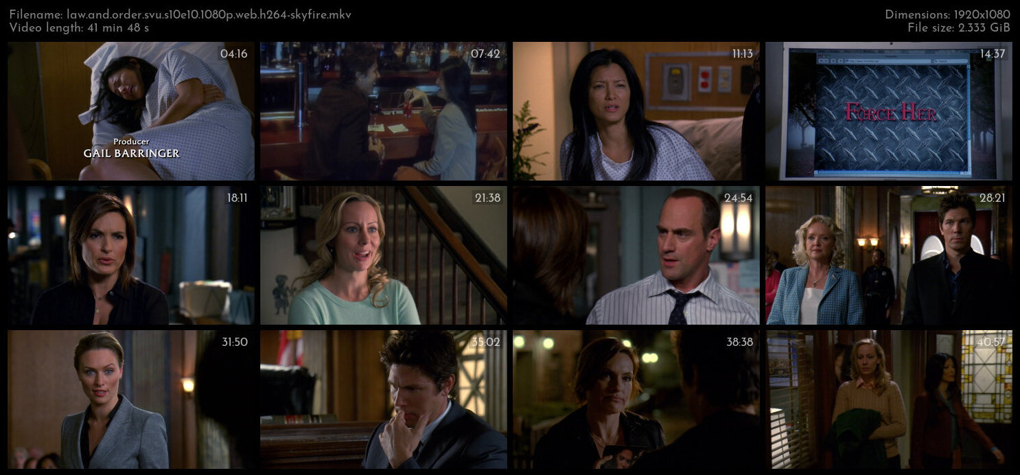 Law And Order SVU S10E10 1080p WEB H264 SKYFiRE TGx