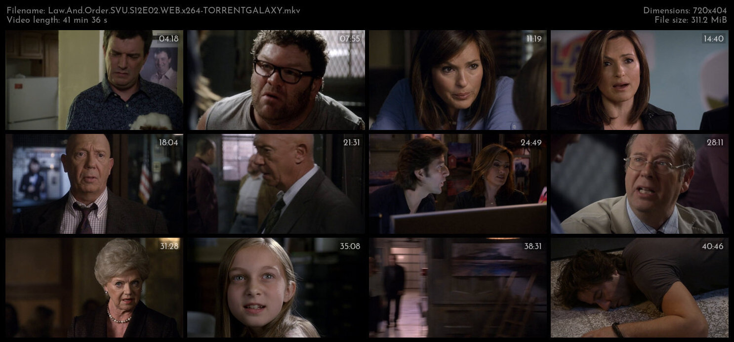 Law And Order SVU S12E02 WEB x264 TORRENTGALAXY