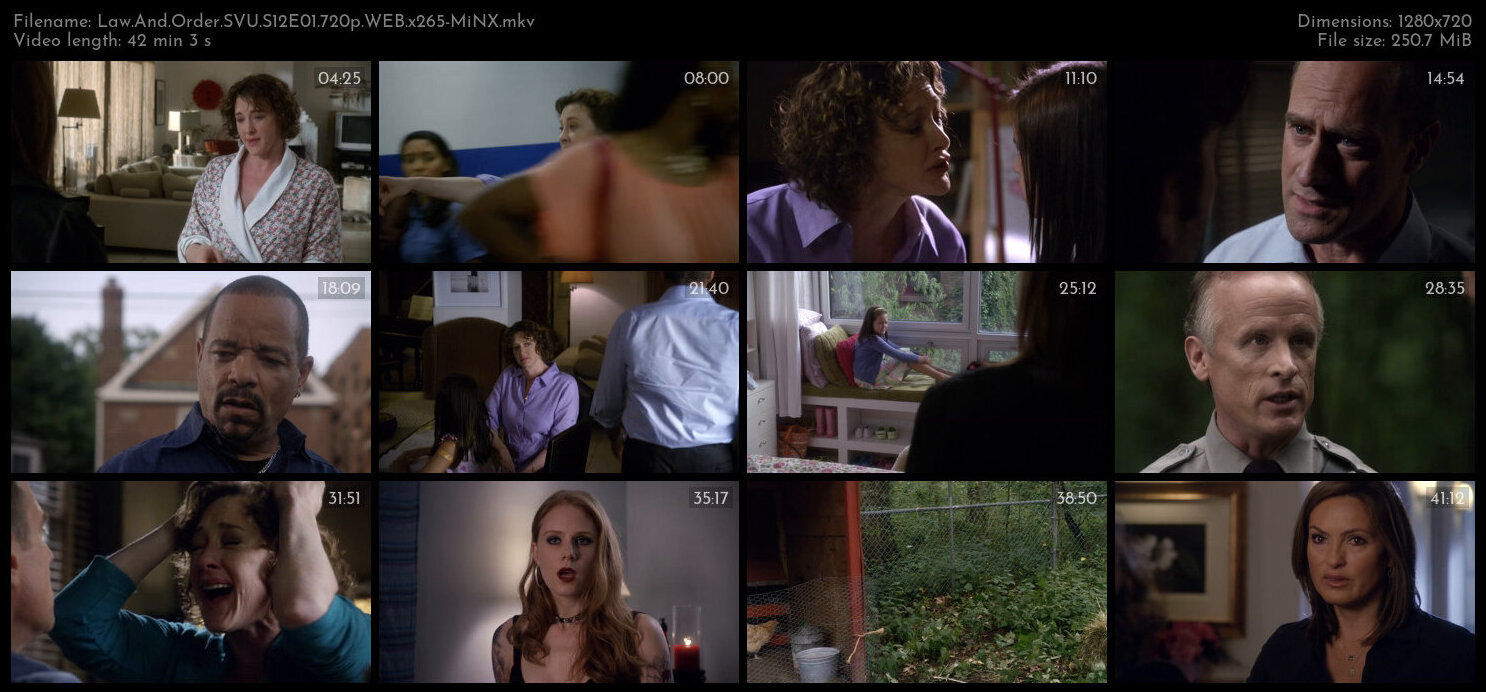 Law And Order SVU S12E01 720p WEB x265 MiNX TGx