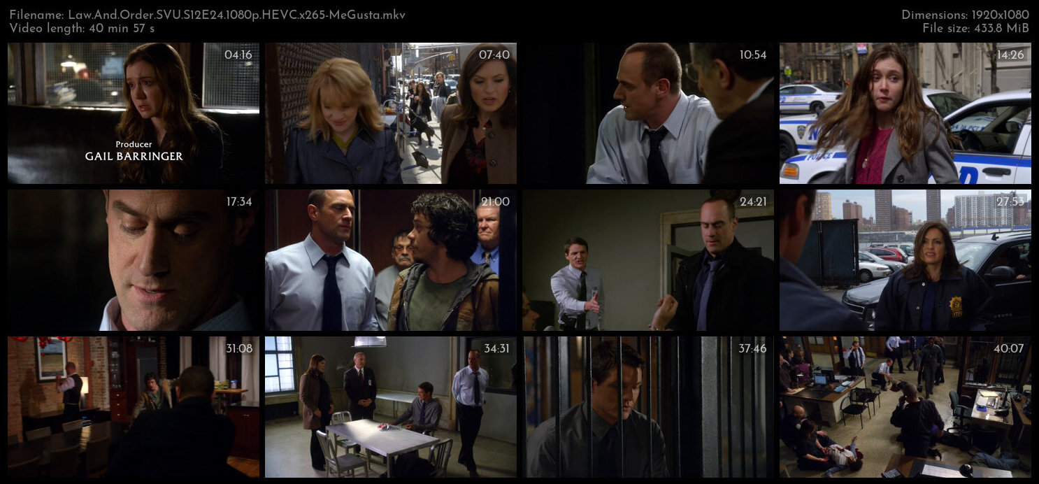 Law And Order SVU S12E24 1080p HEVC x265 MeGusta TGx