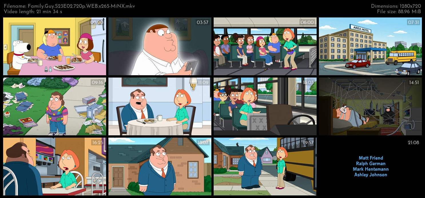 Family Guy S23E02 720p WEB x265 MiNX TGx