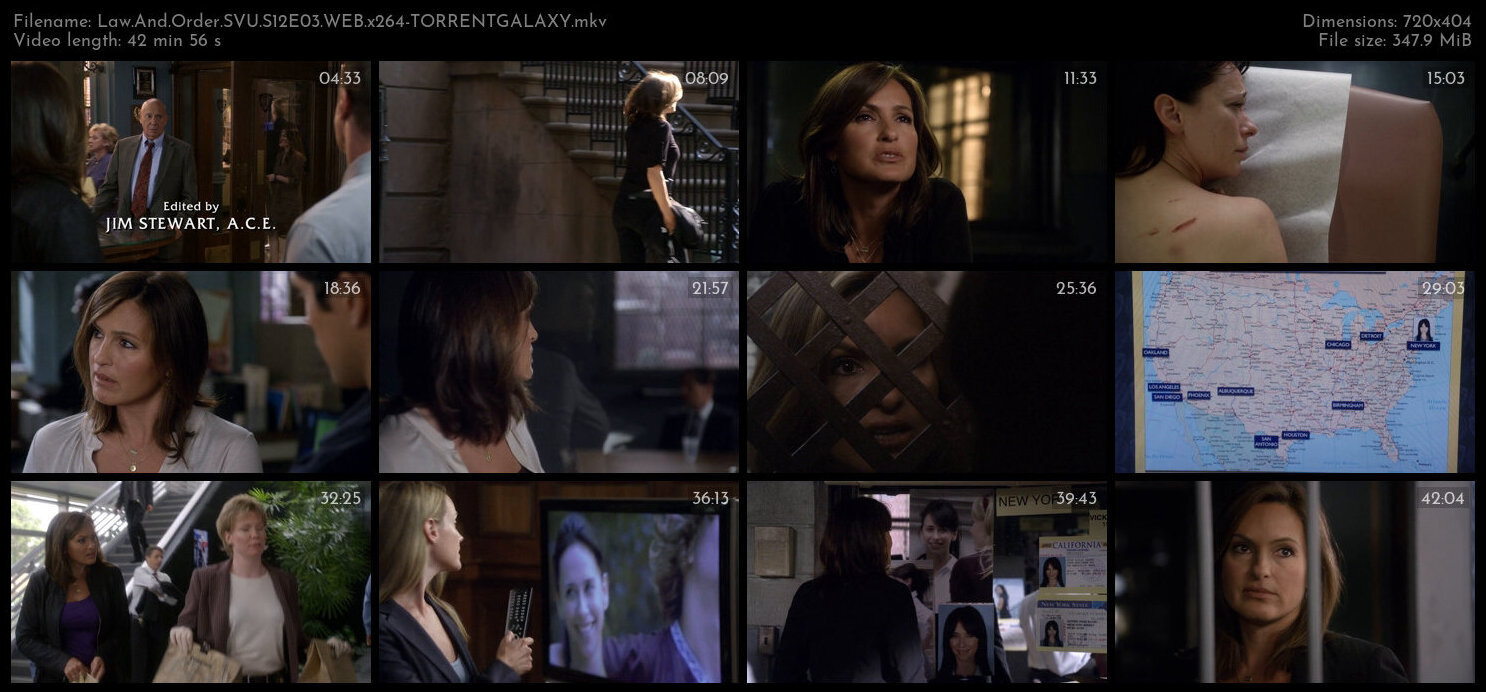 Law And Order SVU S12E03 WEB x264 TORRENTGALAXY