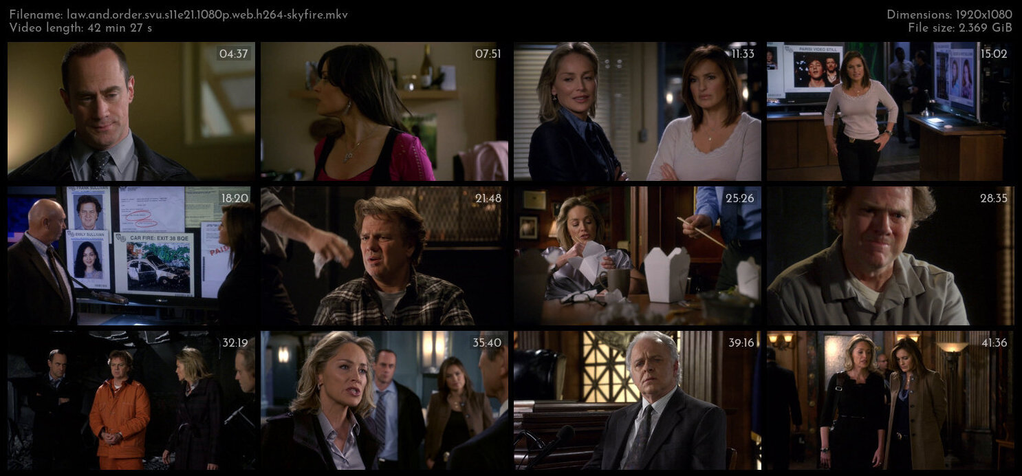 Law And Order SVU S11E21 1080p WEB H264 SKYFiRE TGx