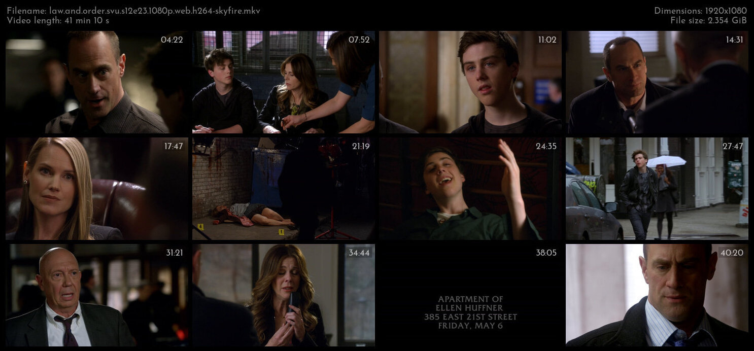 Law And Order SVU S12E23 1080p WEB H264 SKYFiRE TGx