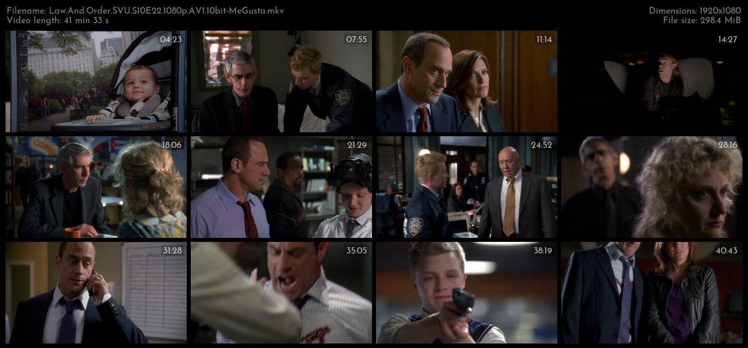 Law And Order SVU S10E22 1080p AV1 10bit MeGusta TGx