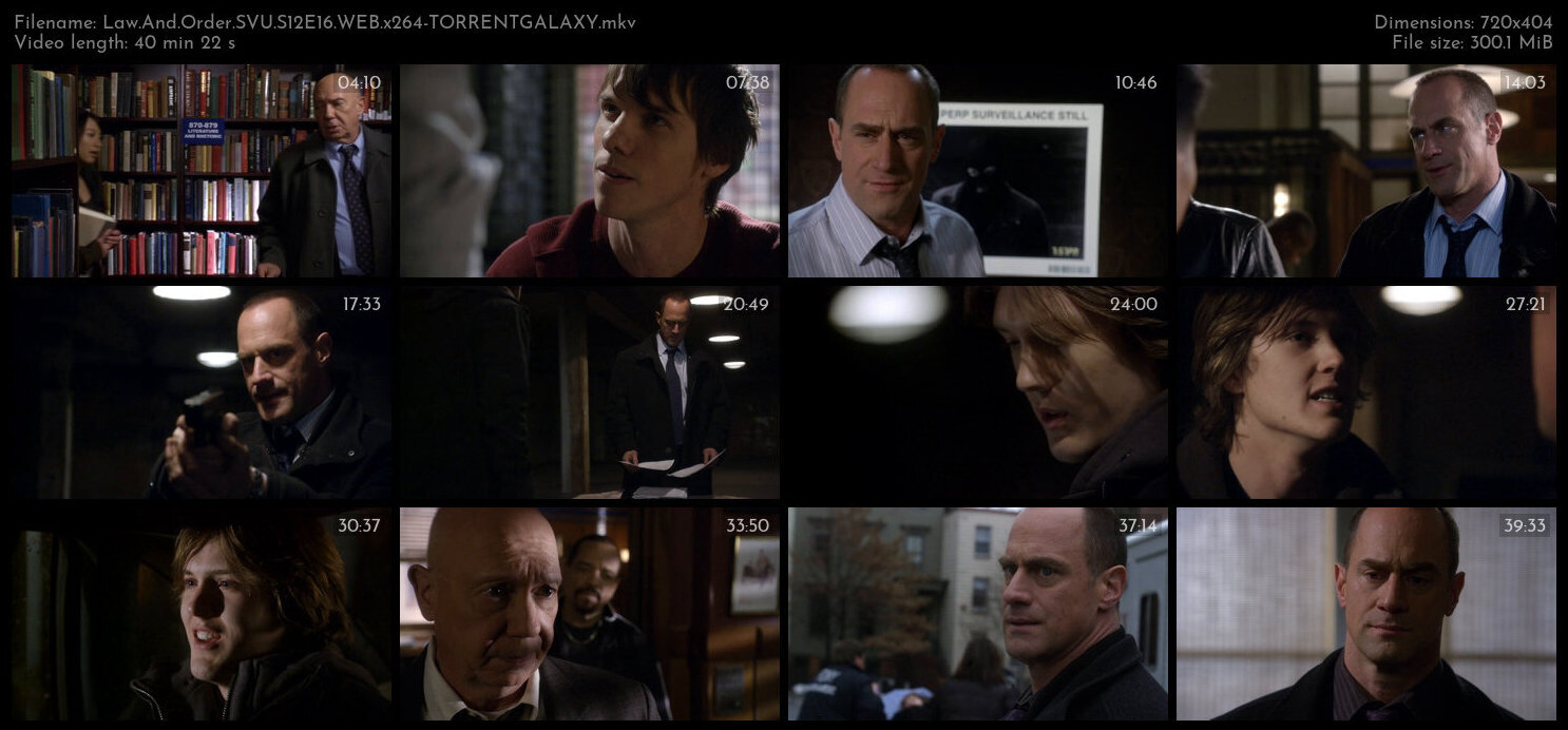 Law And Order SVU S12E16 WEB x264 TORRENTGALAXY