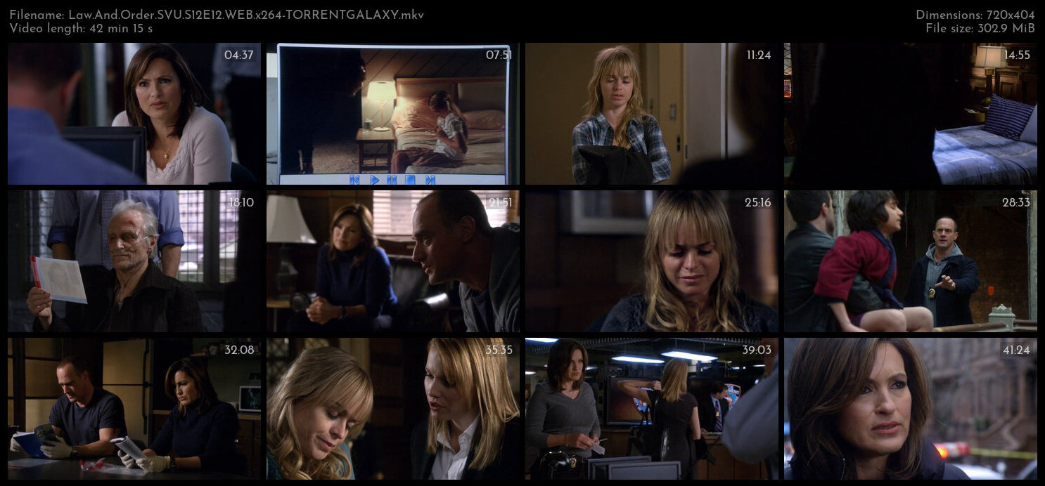 Law And Order SVU S12E12 WEB x264 TORRENTGALAXY