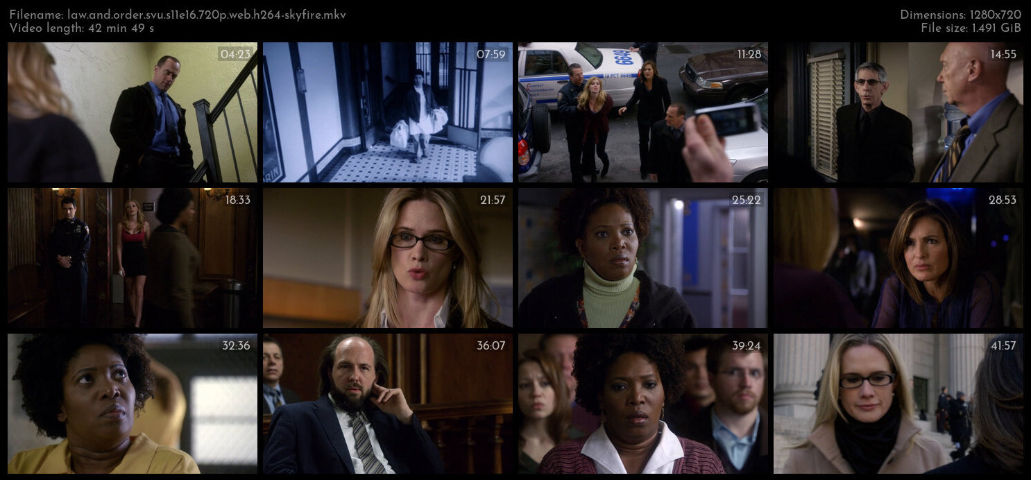 Law And Order SVU S11E16 720p WEB H264 SKYFiRE TGx