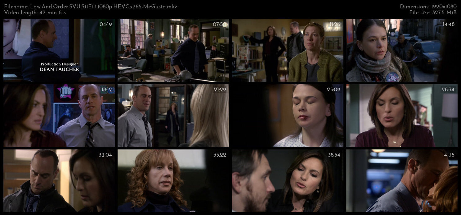 Law And Order SVU S11E13 1080p HEVC x265 MeGusta TGx