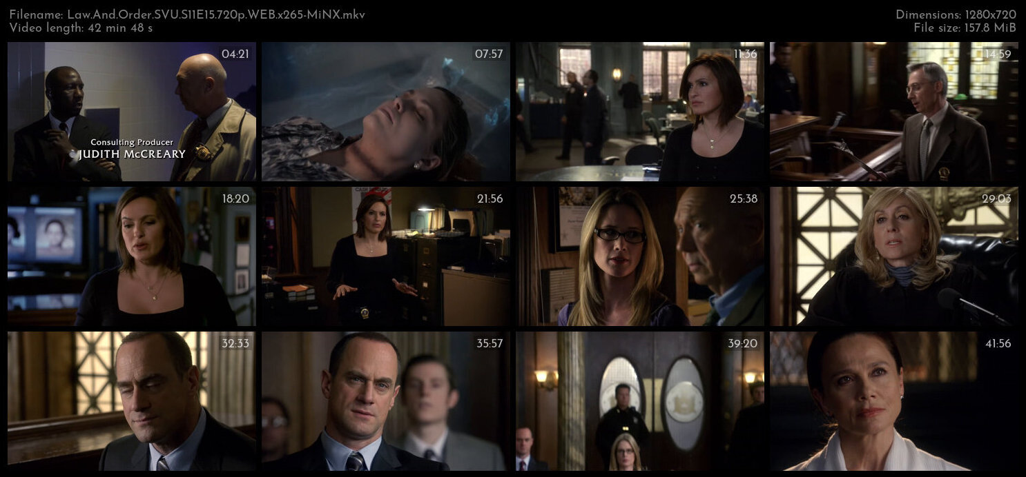 Law And Order SVU S11E15 720p WEB x265 MiNX TGx