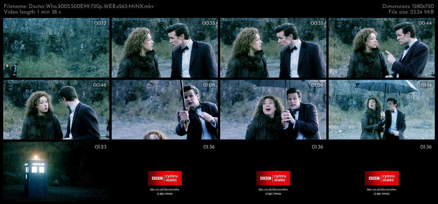 Doctor Who 2005 S00E99 720p WEB x265 MiNX TGx