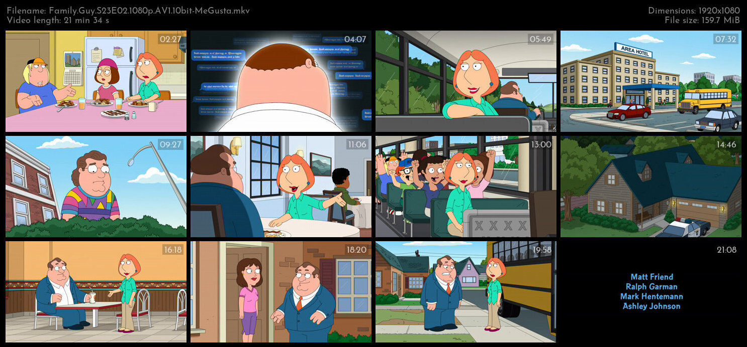 Family Guy S23E02 1080p AV1 10bit MeGusta TGx