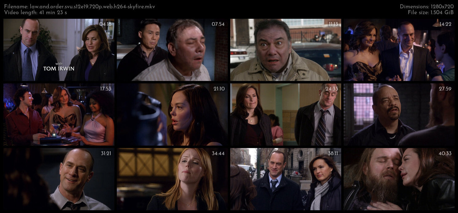 Law And Order SVU S12E19 720p WEB H264 SKYFiRE TGx