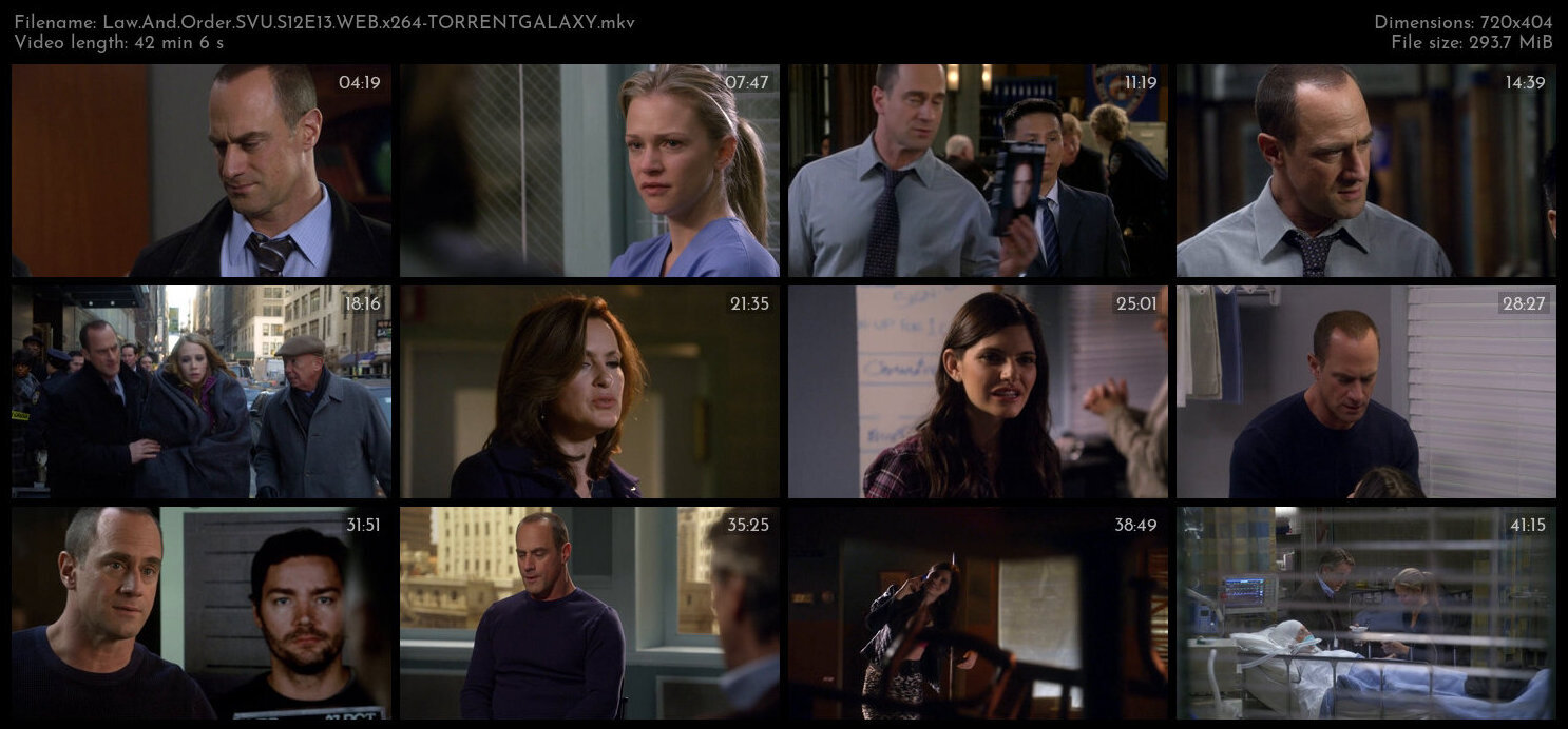 Law And Order SVU S12E13 WEB x264 TORRENTGALAXY