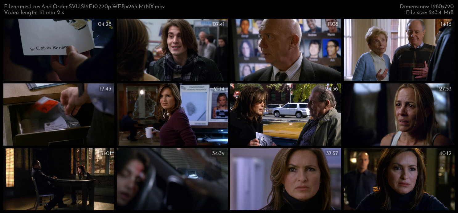 Law And Order SVU S12E10 720p WEB x265 MiNX TGx