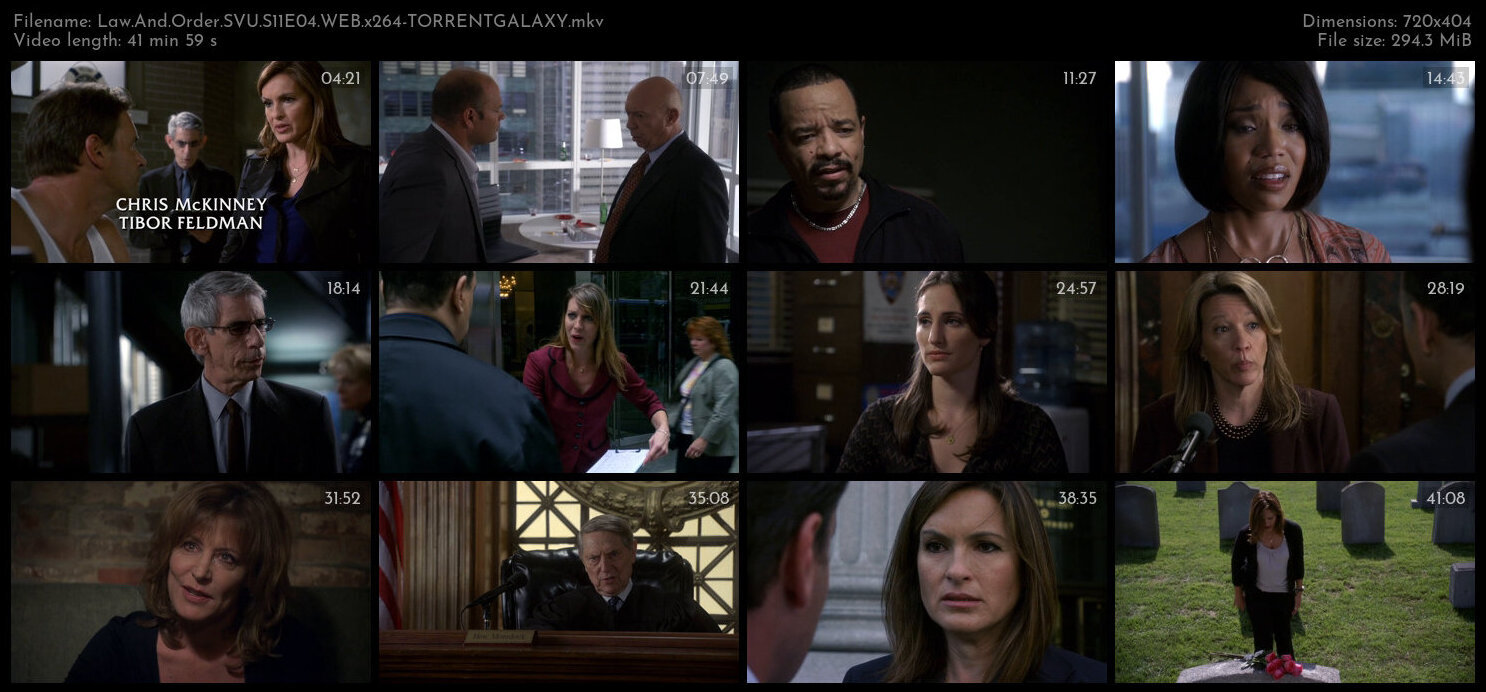 Law And Order SVU S11E04 WEB x264 TORRENTGALAXY