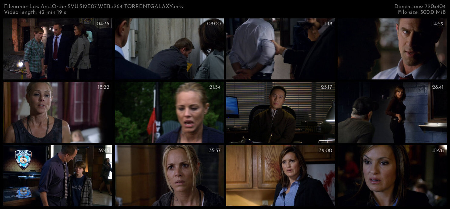 Law And Order SVU S12E07 WEB x264 TORRENTGALAXY