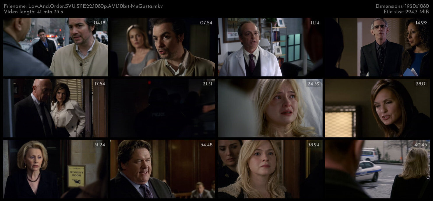 Law And Order SVU S11E22 1080p AV1 10bit MeGusta TGx