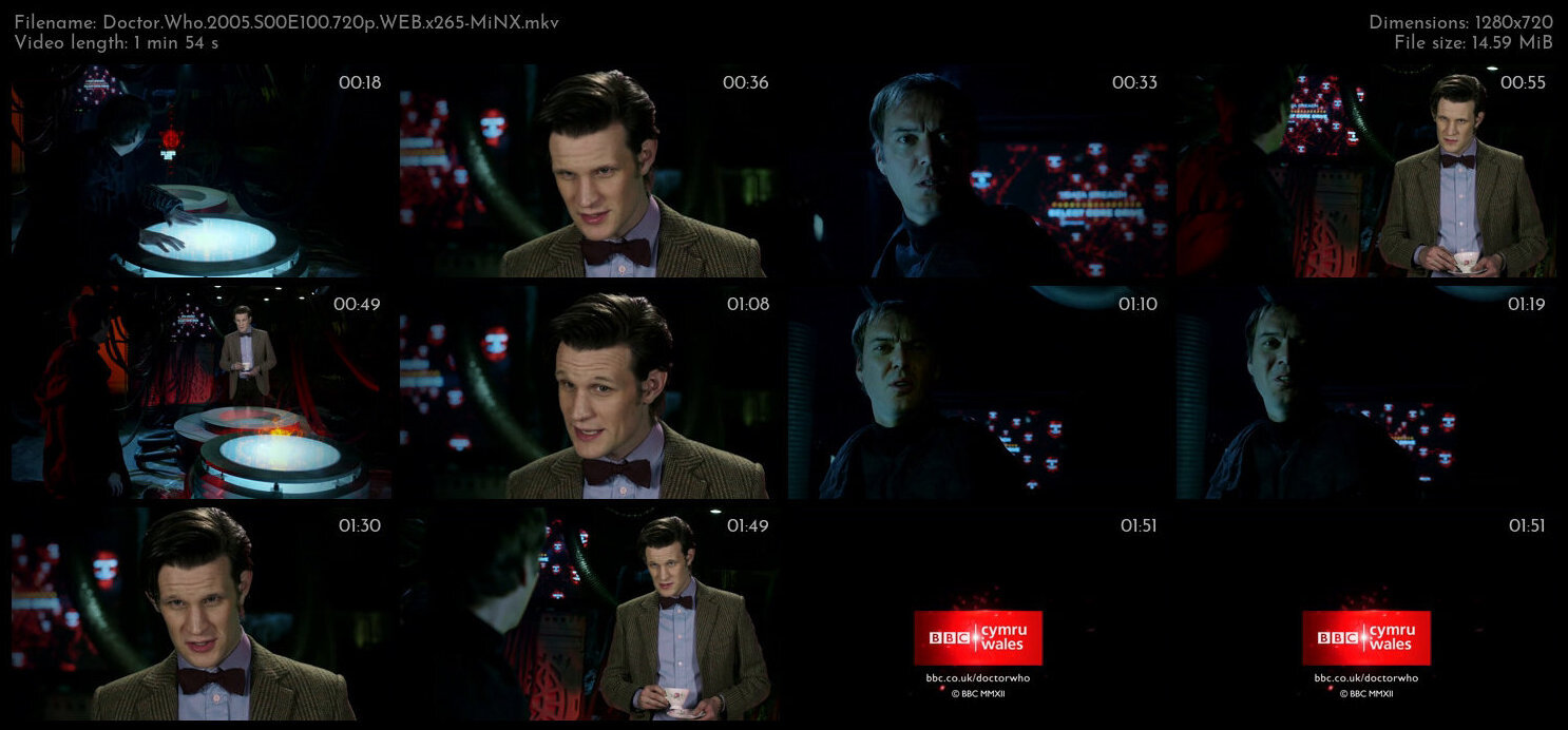 Doctor Who 2005 S00E100 720p WEB x265 MiNX TGx