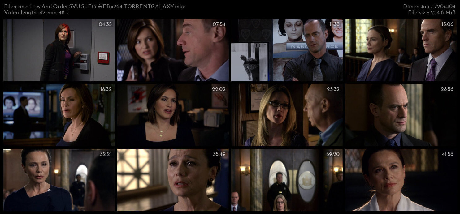 Law And Order SVU S11E15 WEB x264 TORRENTGALAXY