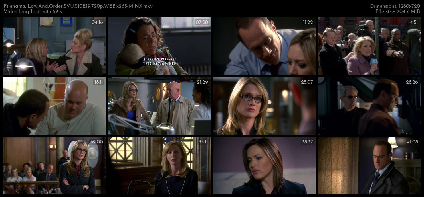 Law And Order SVU S10E19 720p WEB x265 MiNX TGx