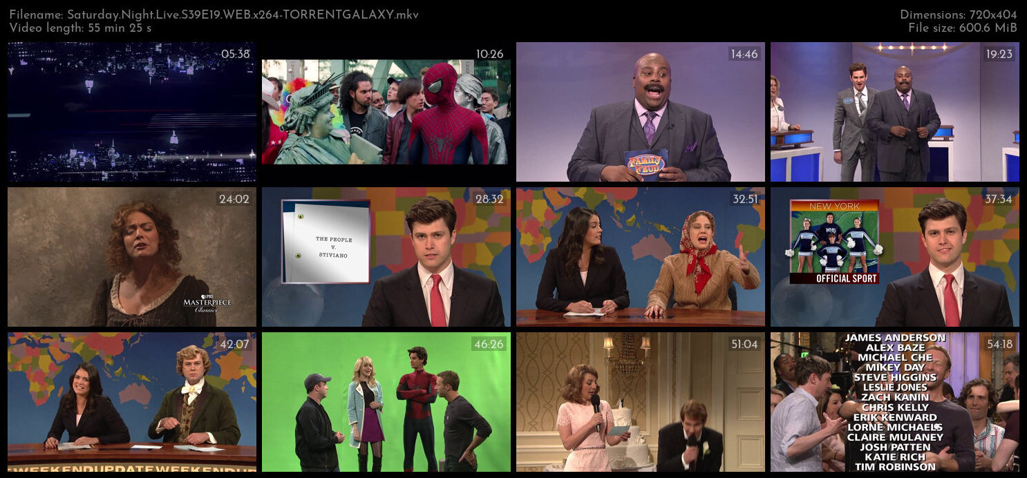 Saturday Night Live S39E19 WEB x264 TORRENTGALAXY