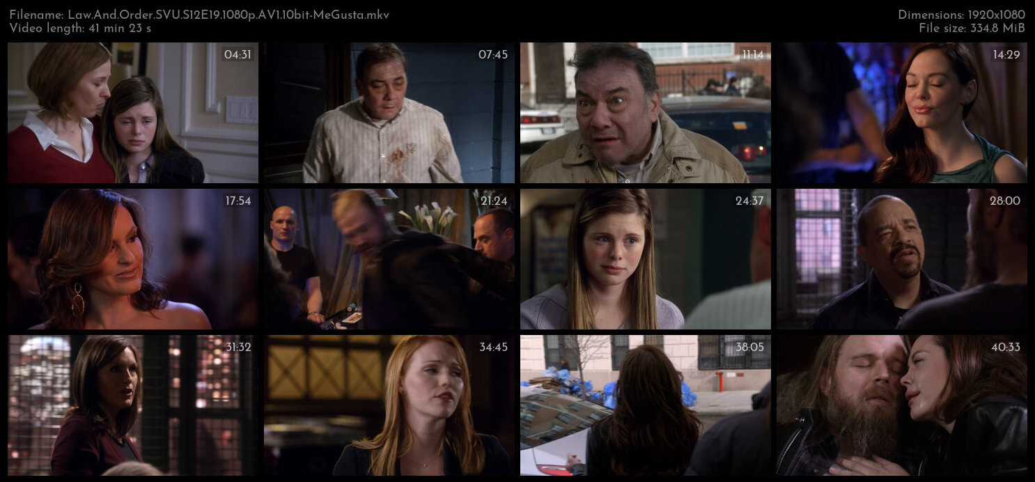 Law And Order SVU S12E19 1080p AV1 10bit MeGusta TGx