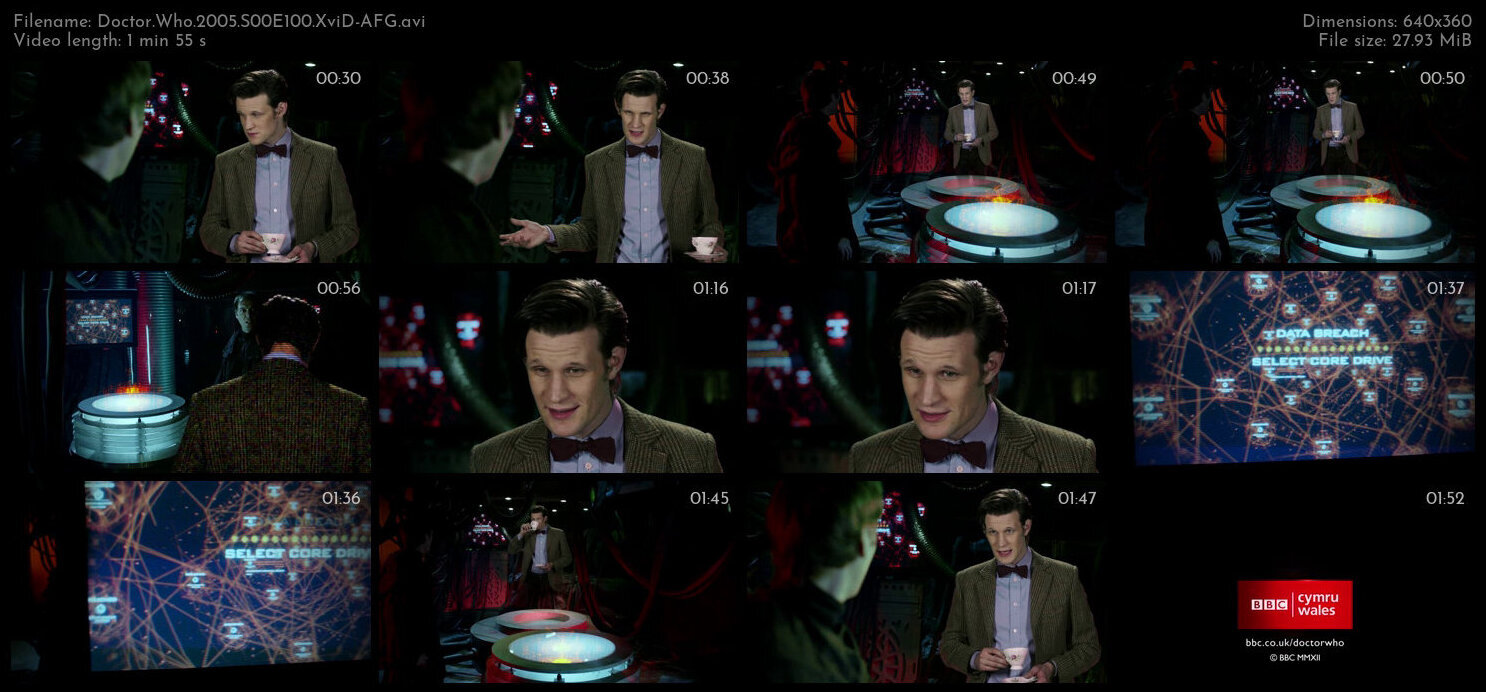 Doctor Who 2005 S00E100 XviD AFG TGx