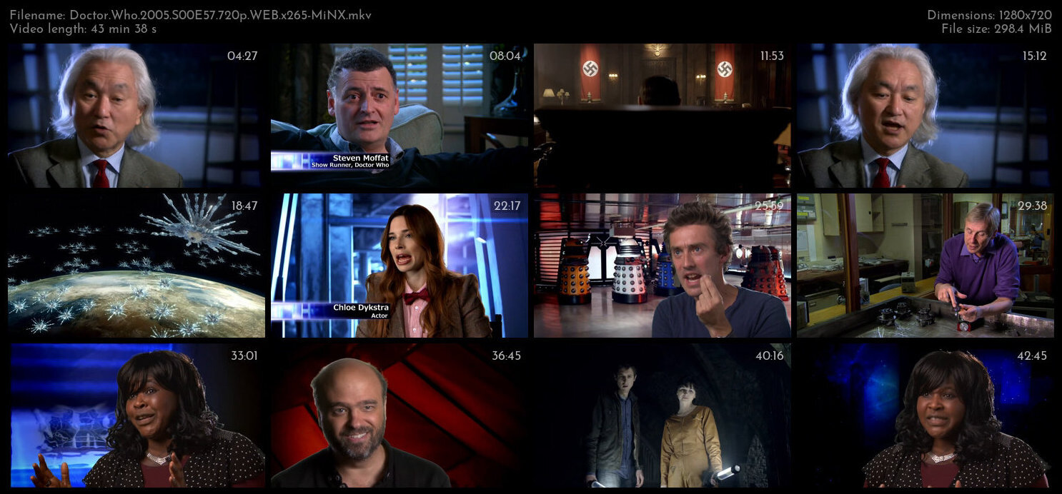 Doctor Who 2005 S00E57 720p WEB x265 MiNX TGx