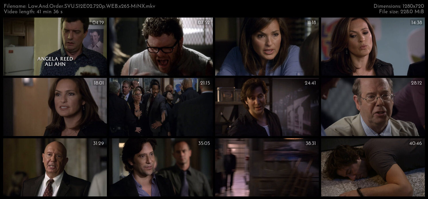 Law And Order SVU S12E02 720p WEB x265 MiNX TGx