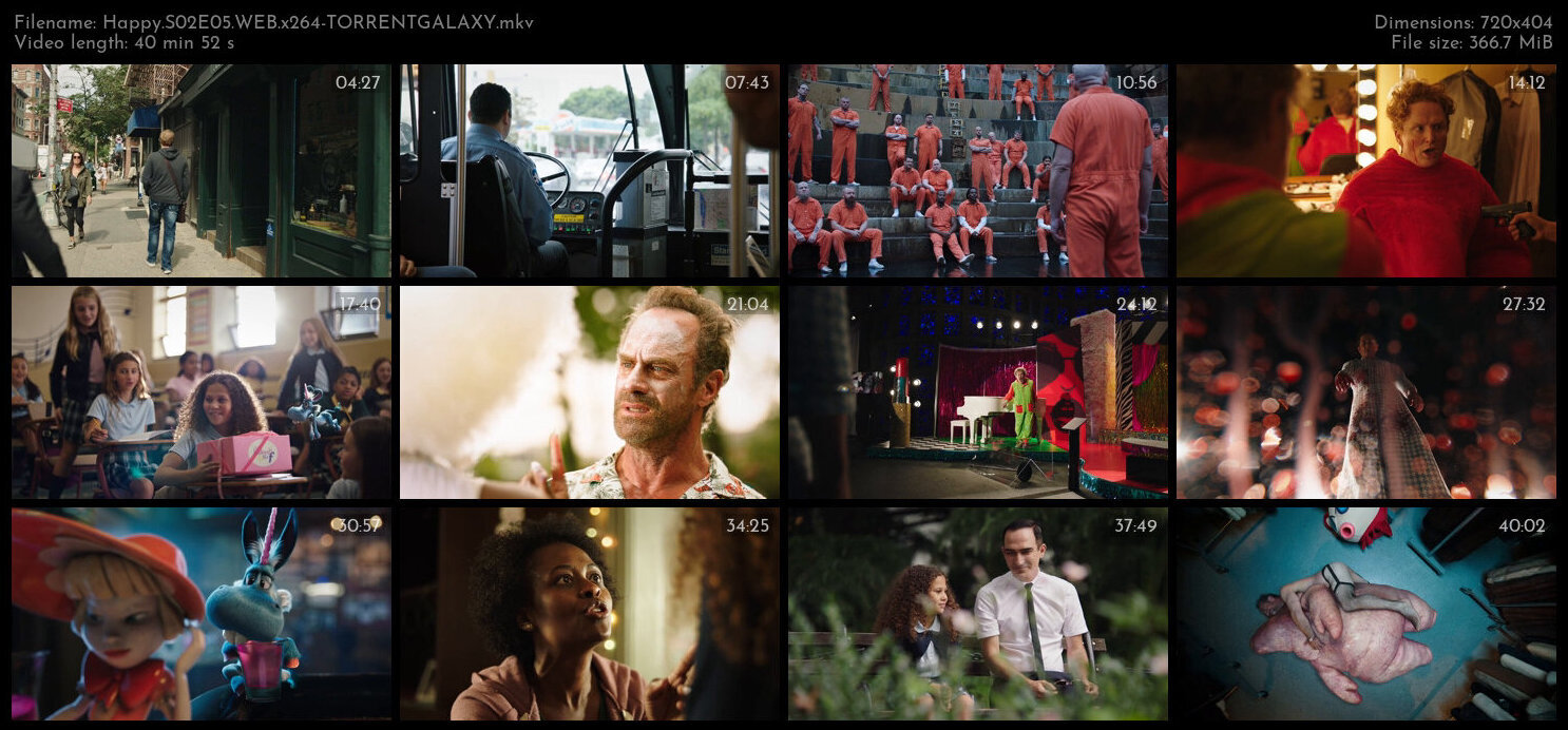 Happy S02E05 WEB x264 TORRENTGALAXY