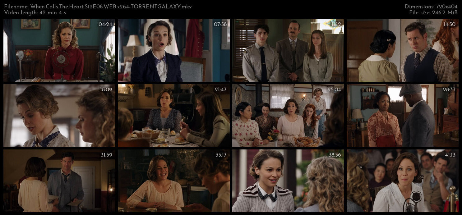 When Calls The Heart S12E08 WEB x264 TORRENTGALAXY