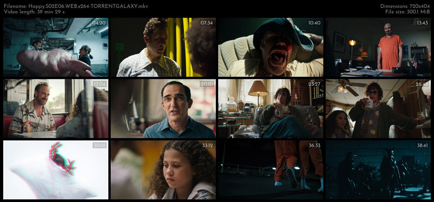 Happy S02E06 WEB x264 TORRENTGALAXY