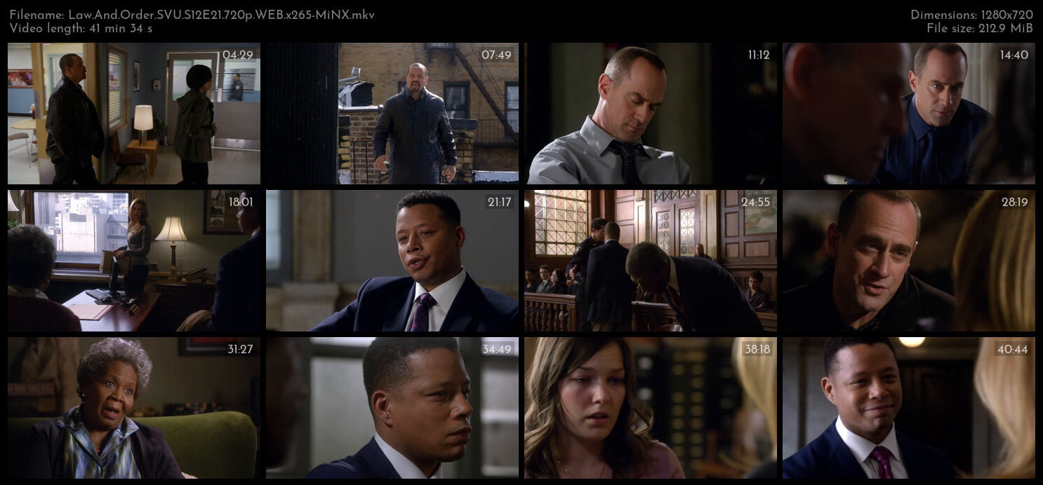 Law And Order SVU S12E21 720p WEB x265 MiNX TGx