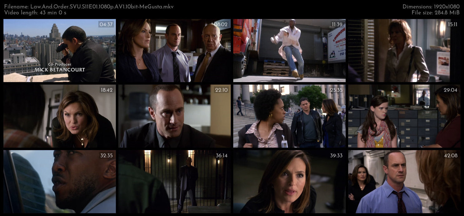 Law And Order SVU S11E01 1080p AV1 10bit MeGusta TGx