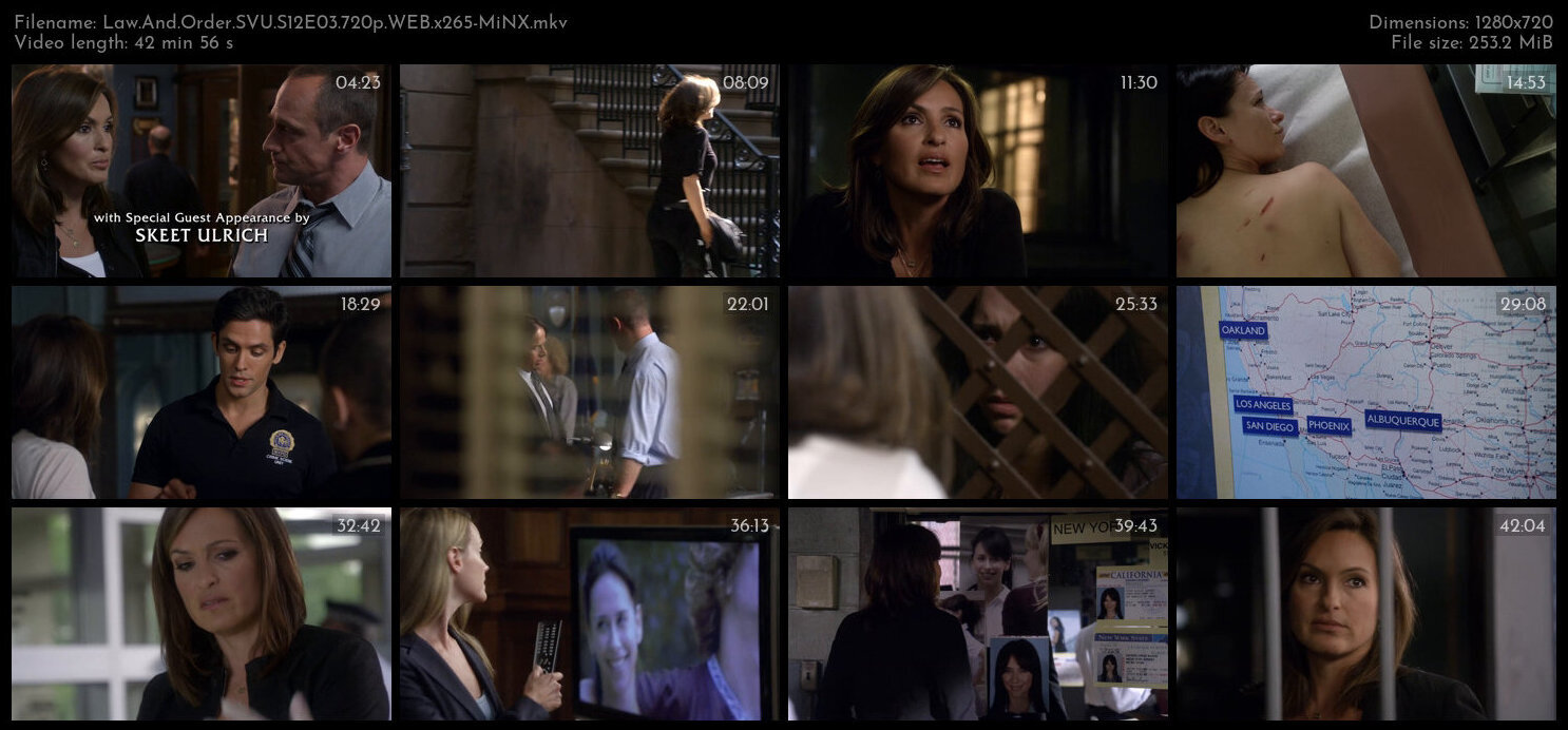 Law And Order SVU S12E03 720p WEB x265 MiNX TGx