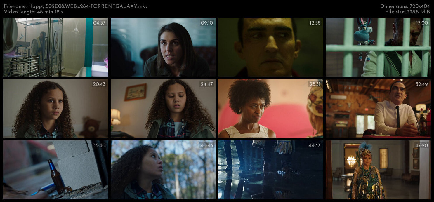 Happy S02E08 WEB x264 TORRENTGALAXY