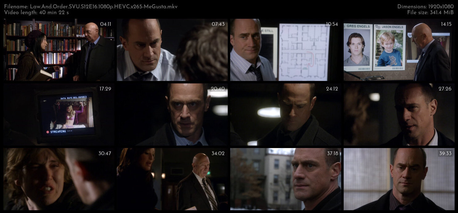 Law And Order SVU S12E16 1080p HEVC x265 MeGusta TGx