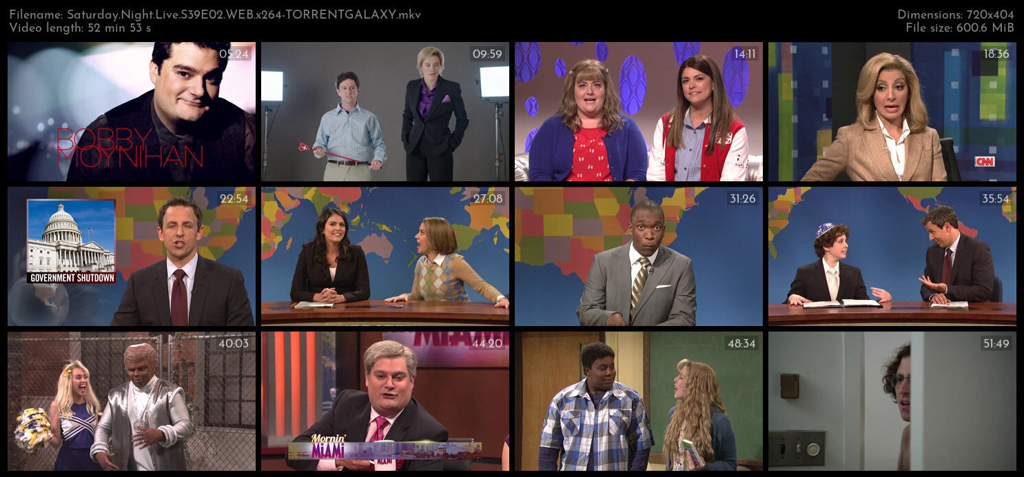 Saturday Night Live S39E02 WEB x264 TORRENTGALAXY