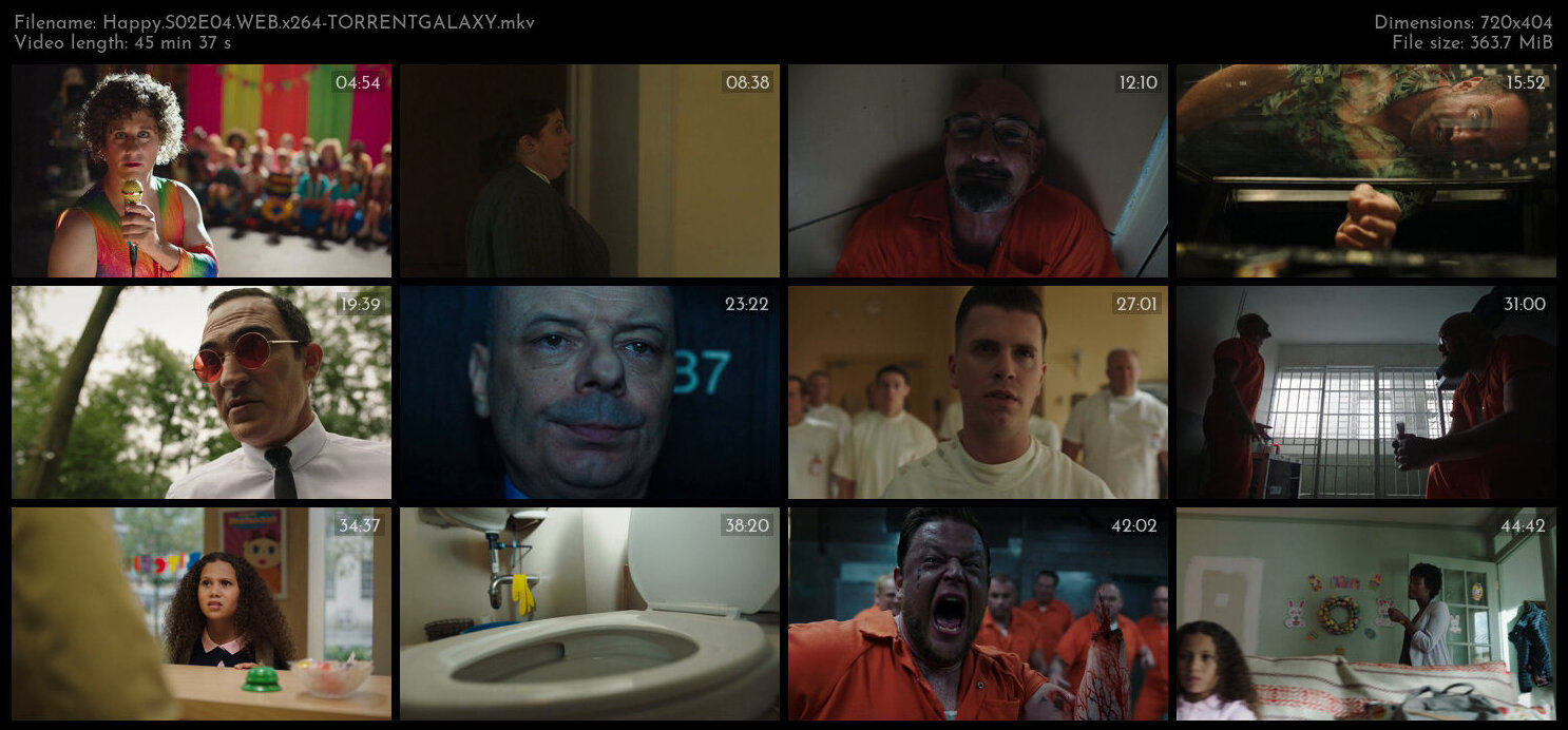 Happy S02E04 WEB x264 TORRENTGALAXY