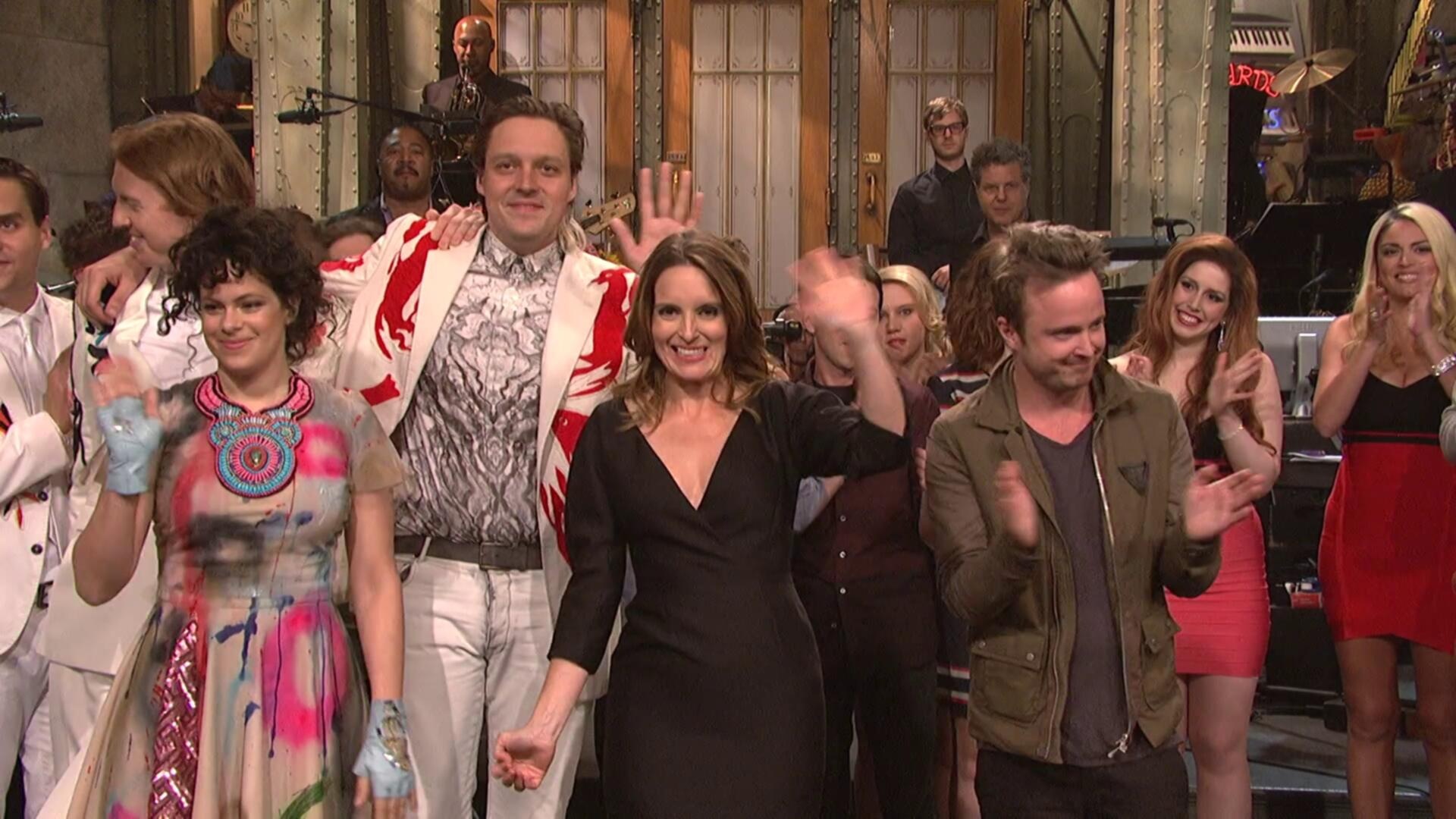 Saturday Night Live S39E01 Tina Fey Arcade Fire 1080p PCOK WEB DL DDP 5 1 H 264 FLUX TGx