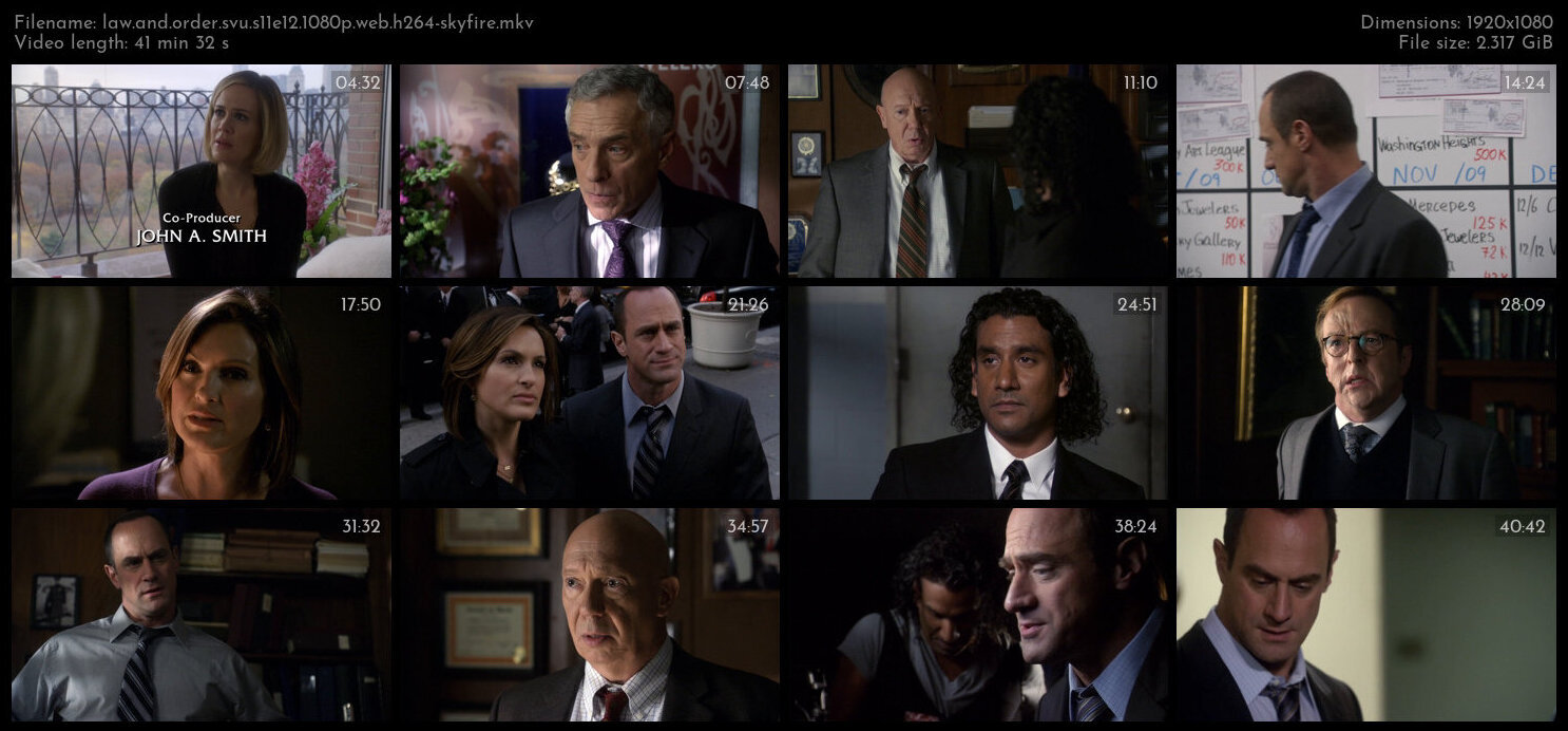 Law And Order SVU S11E12 1080p WEB H264 SKYFiRE TGx