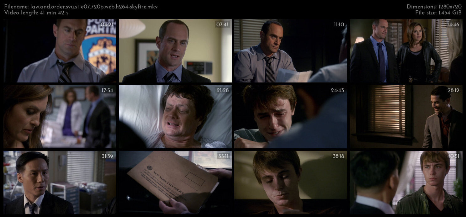 Law And Order SVU S11E07 720p WEB H264 SKYFiRE TGx