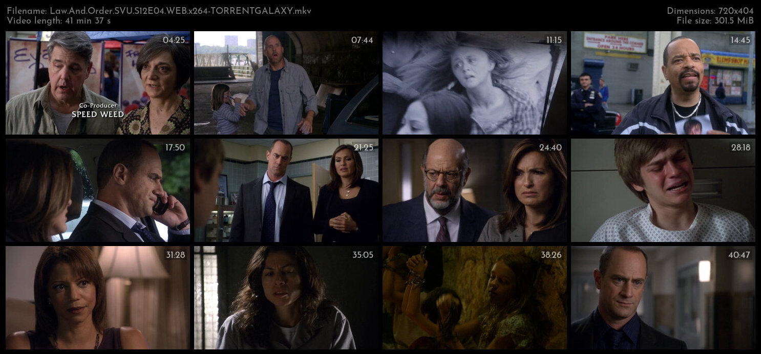 Law And Order SVU S12E04 WEB x264 TORRENTGALAXY