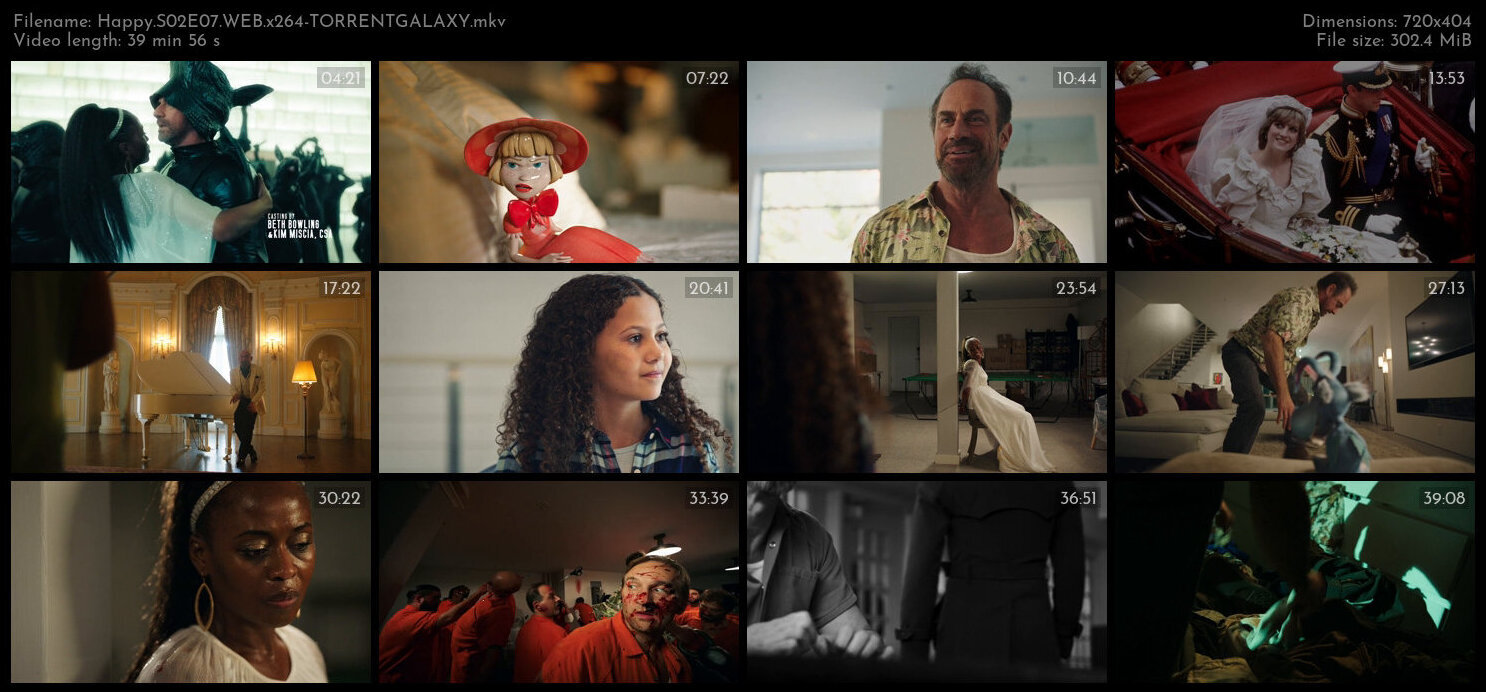 Happy S02E07 WEB x264 TORRENTGALAXY