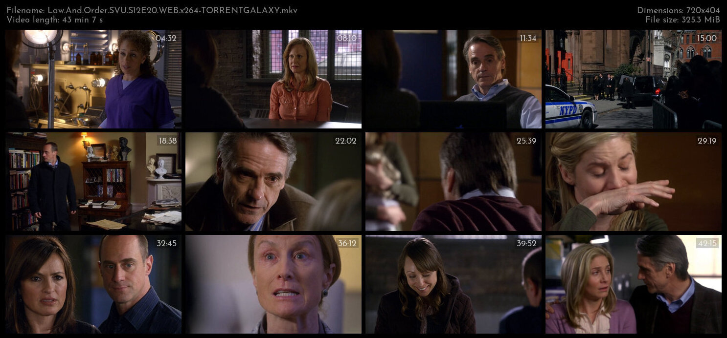 Law And Order SVU S12E20 WEB x264 TORRENTGALAXY