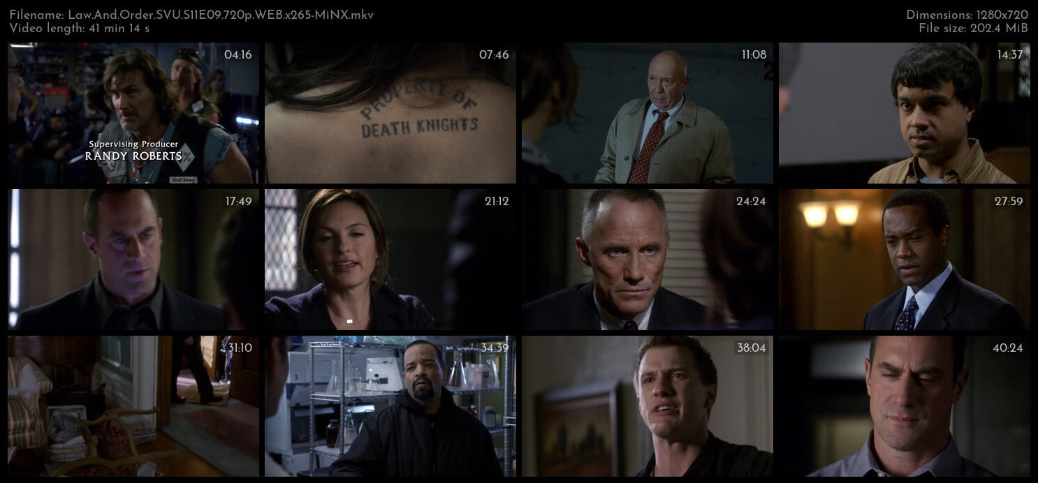 Law And Order SVU S11E09 720p WEB x265 MiNX TGx